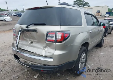 2015 GMC Acadia Sle-1 from USA, damaged, VIN 1GKKRNEDXFJ277947